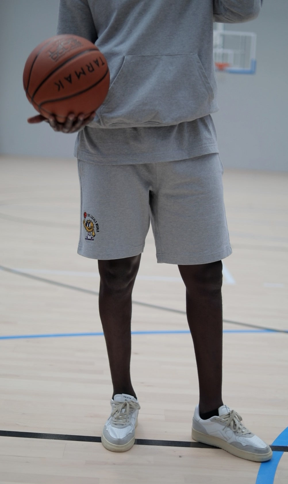 SHORT "GOLDEN SOLEIL" BORDADO