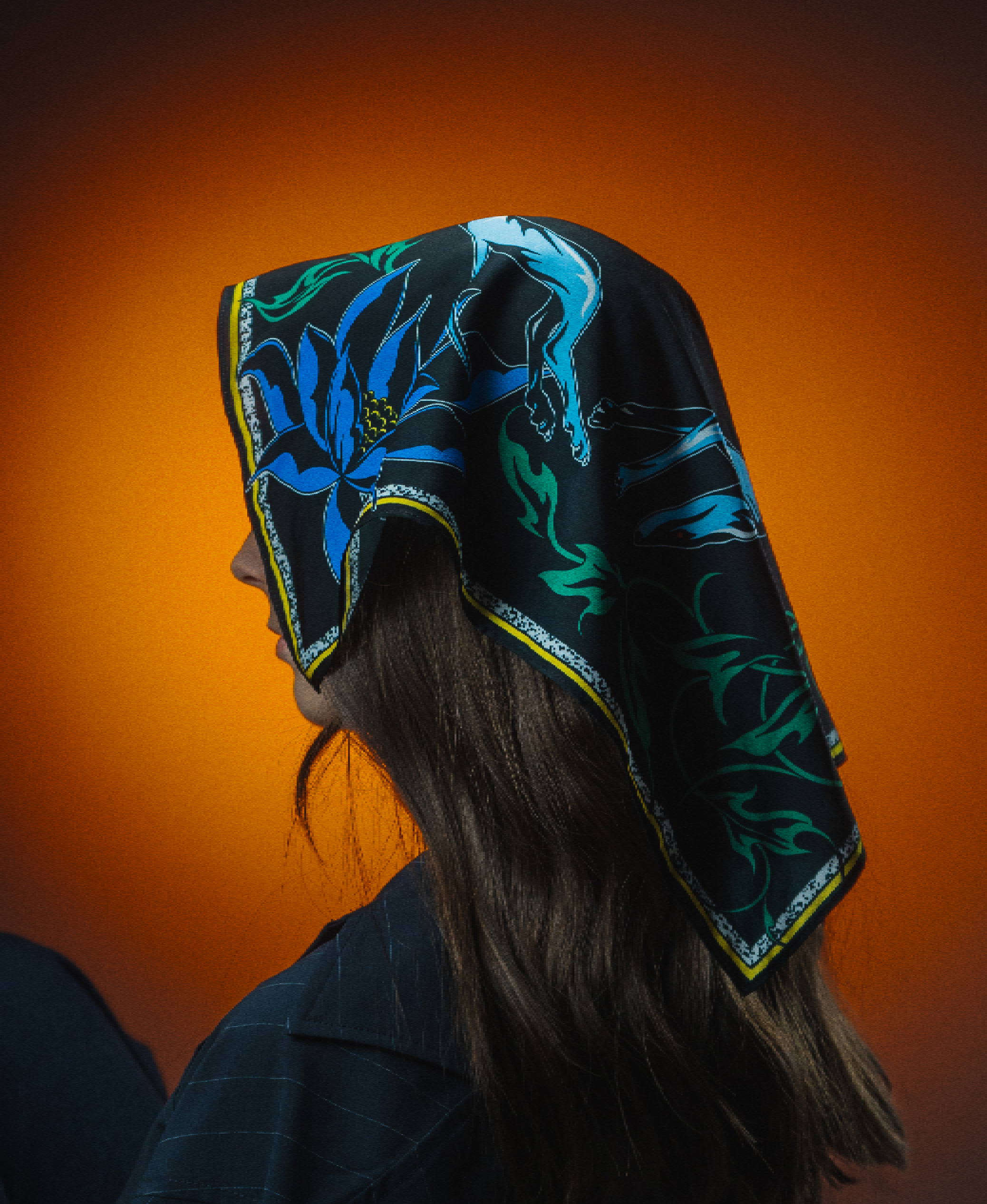 SCARF "GALGOS DANCE"