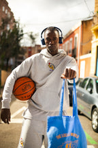 SUDADERA "GOLDEN SOLEIL" BORDADO