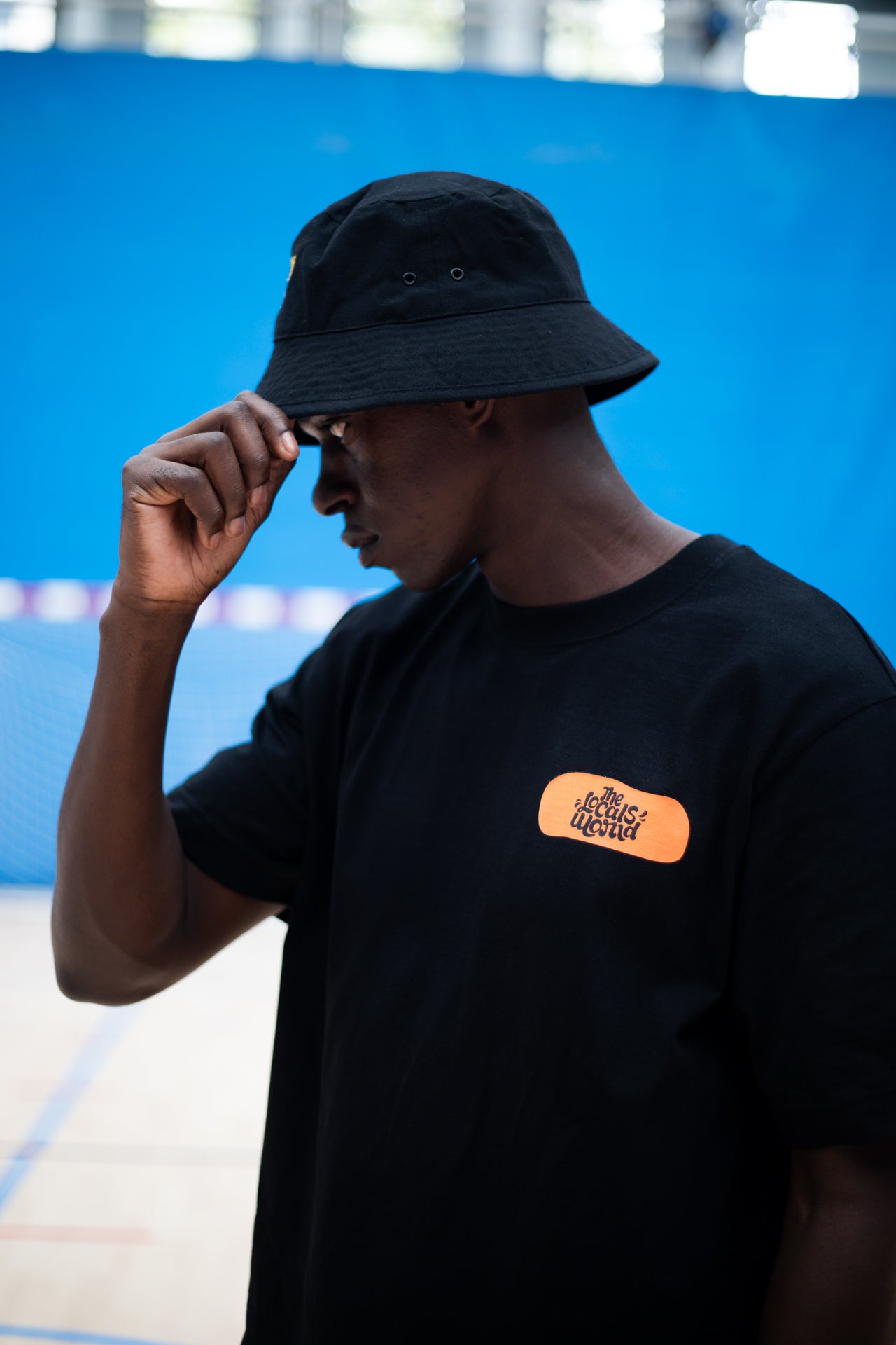 CAMISETA "PLAY OFF MULTICOLOR"