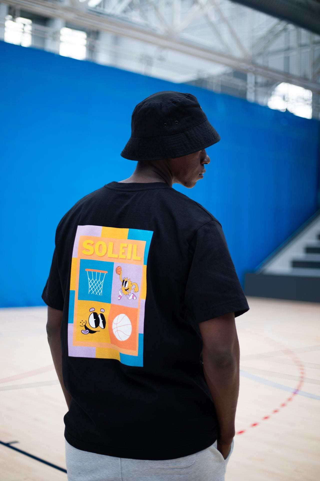 CAMISETA "PLAY OFF MULTICOLOR"