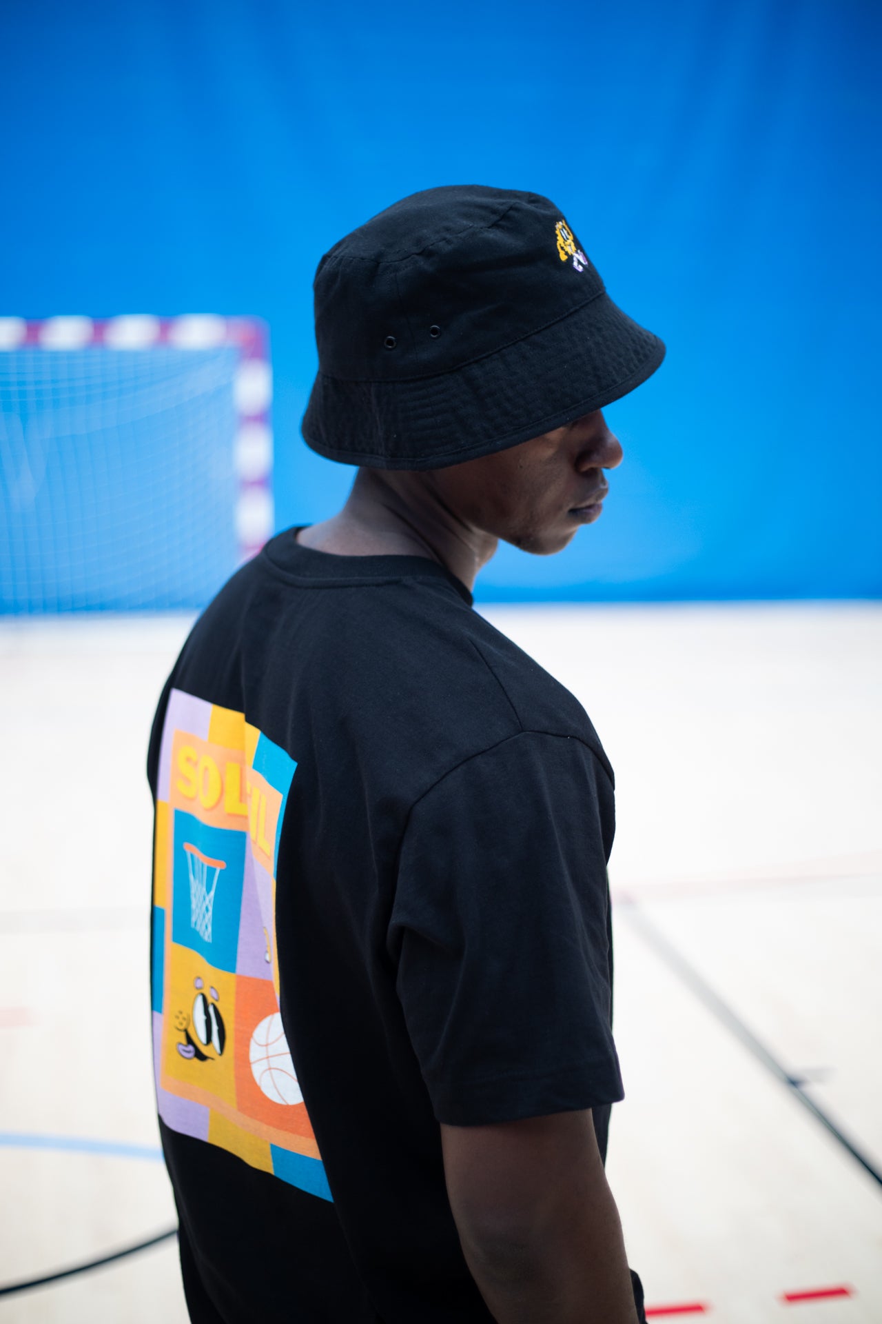 CAMISETA "PLAY OFF MULTICOLOR"