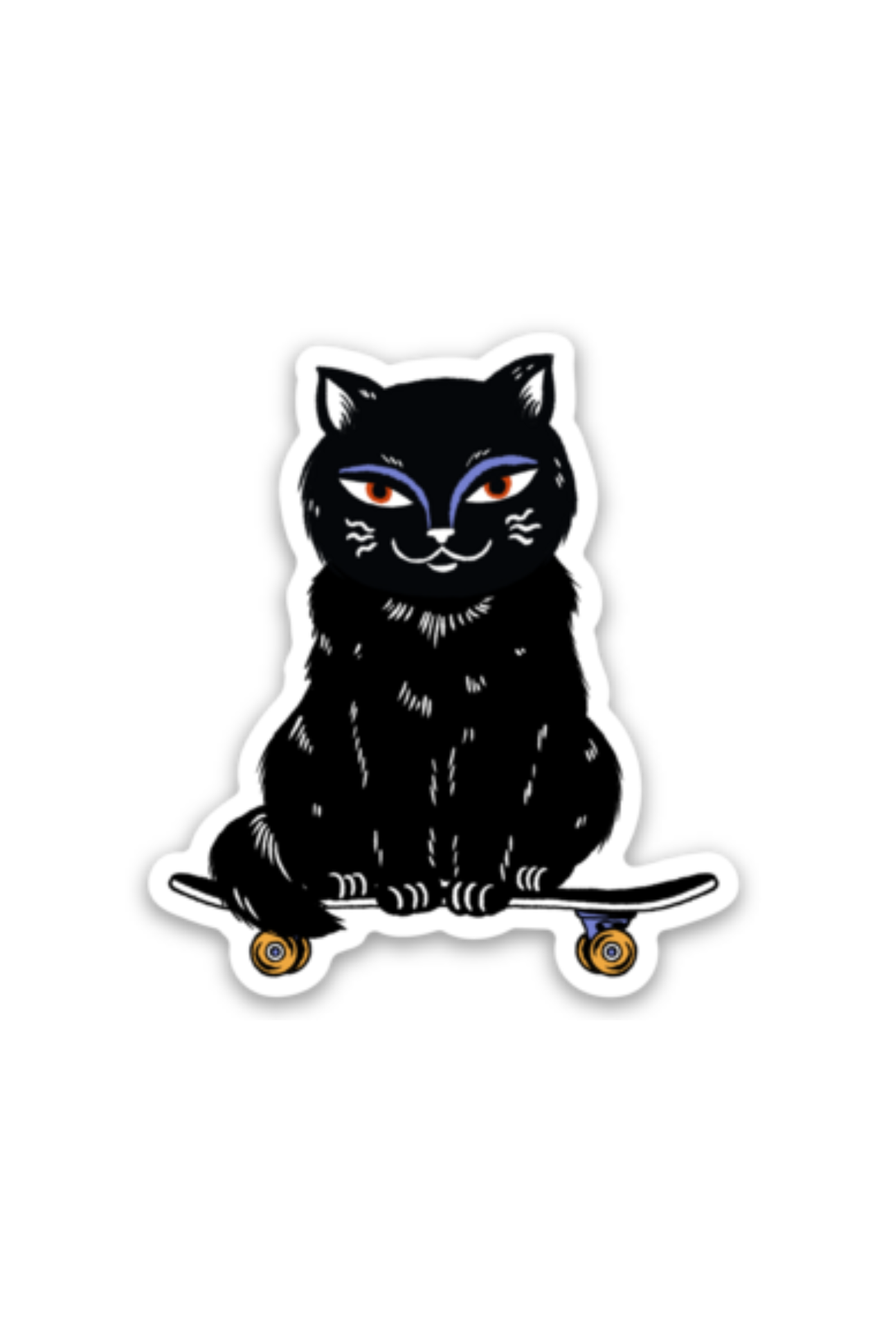 STICKER ''GATO GORDO"