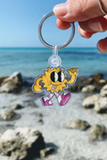 "SOLEIL" KEYCHAIN