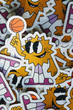 STICKER PACK 4 UNIDADES