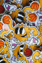 STICKER PACK 4 UNIDADES
