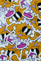 STICKER PACK 4 UNIDADES