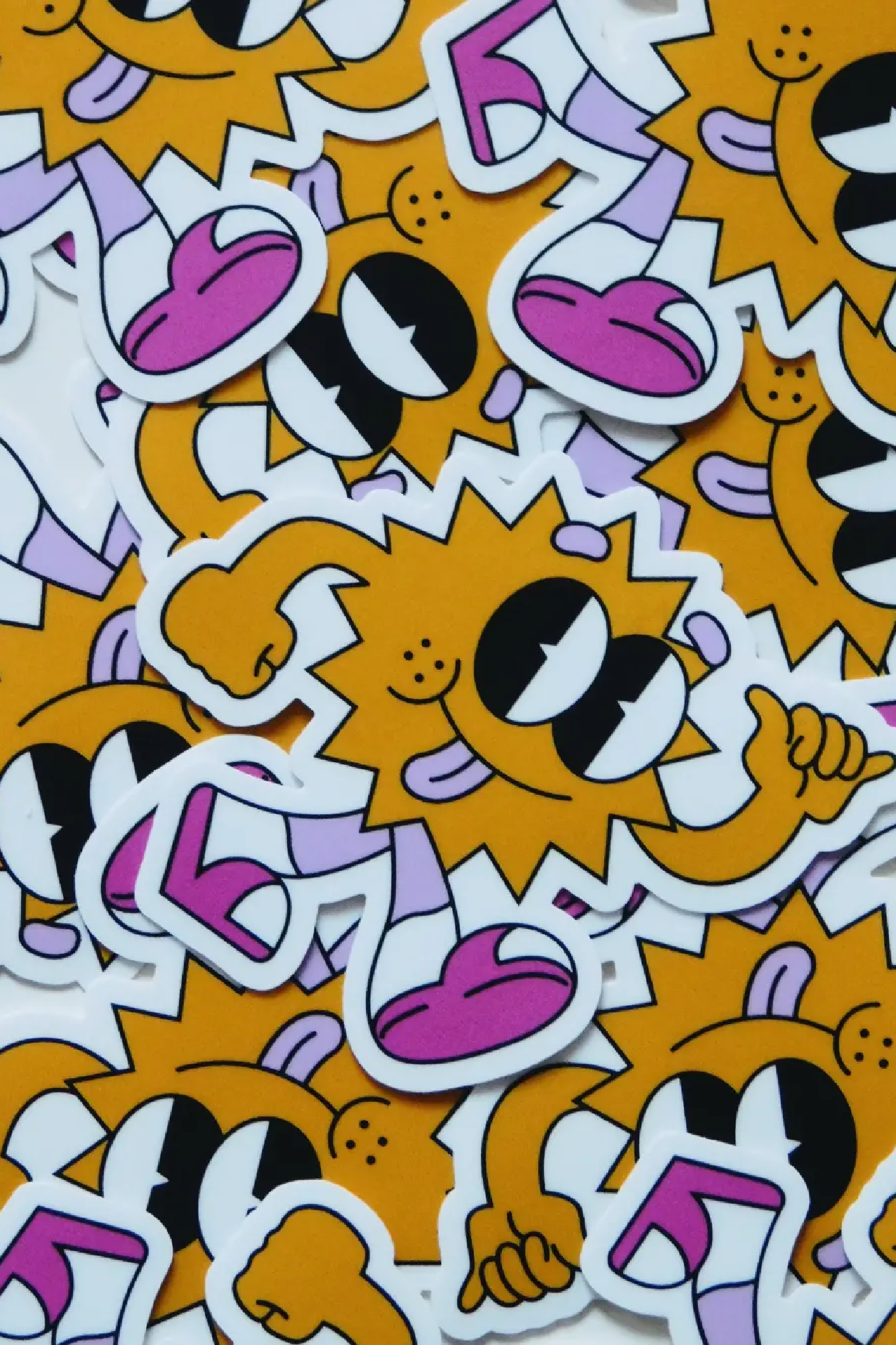 STICKER PACK 4 UNIDADES