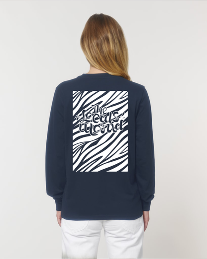 "THE ZEBRA" LONG SLEEVE