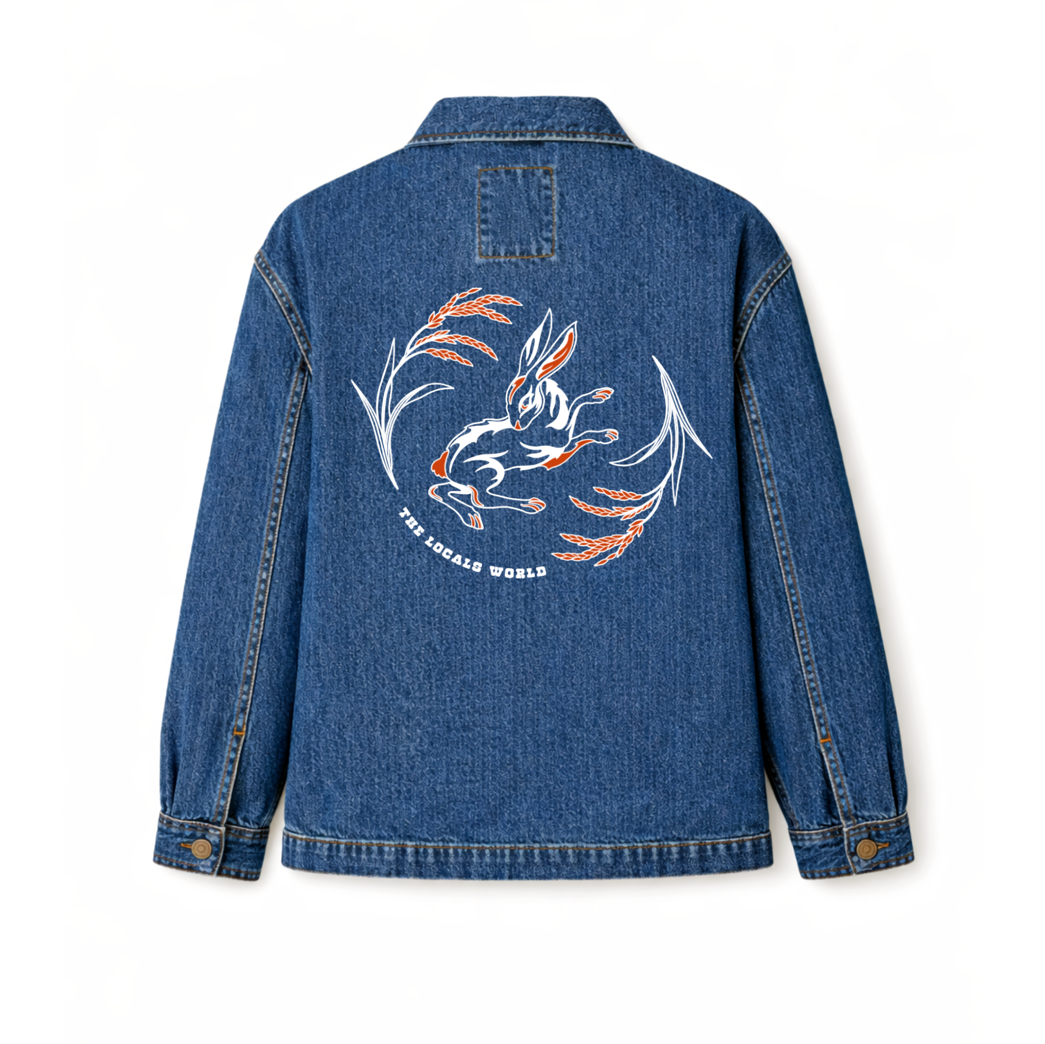 DENIN JACKET "LUCKY RABBIT"