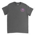 "VIOLET GREY" BORDADO