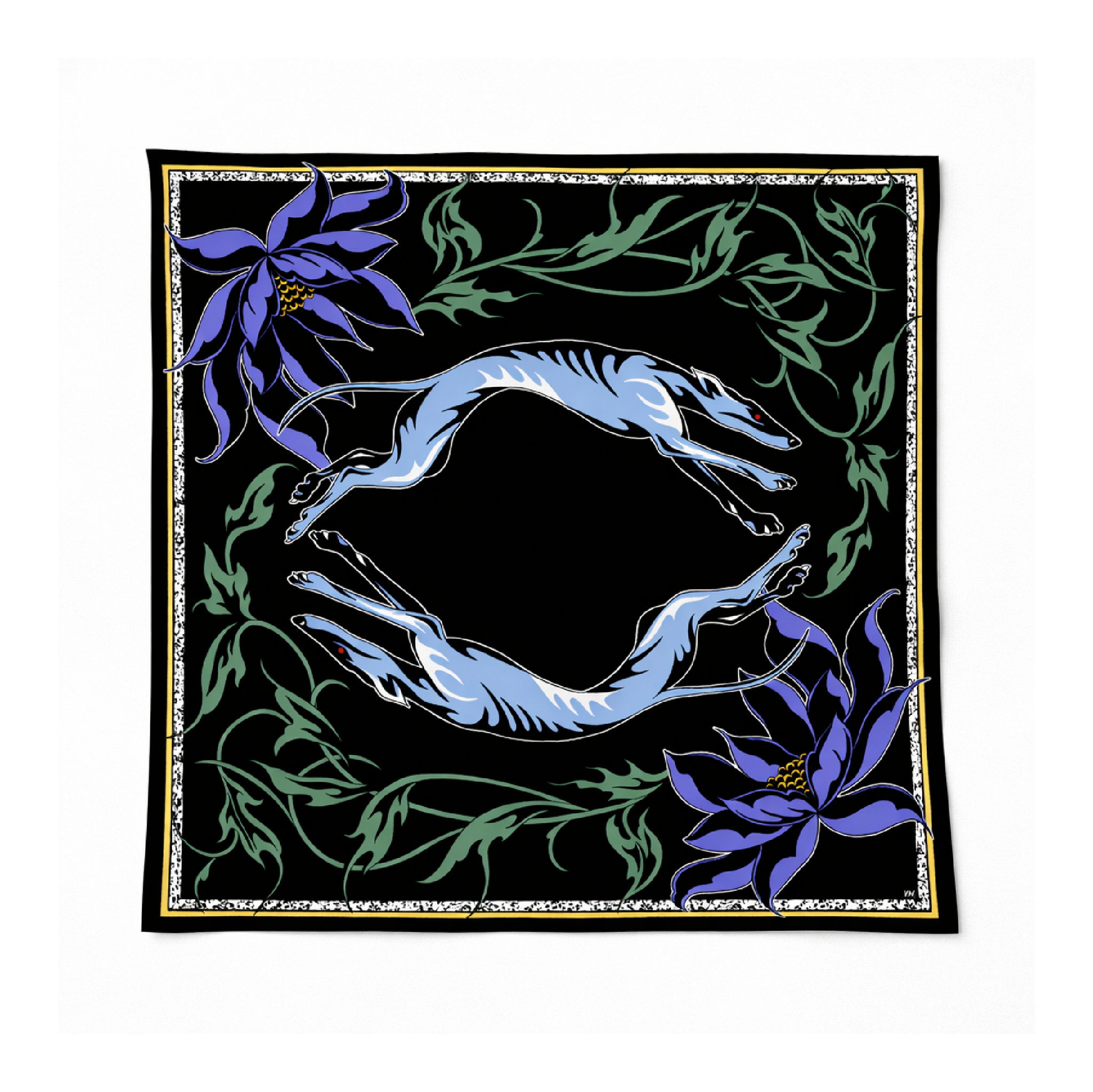 SCARF "GALGOS DANCE"