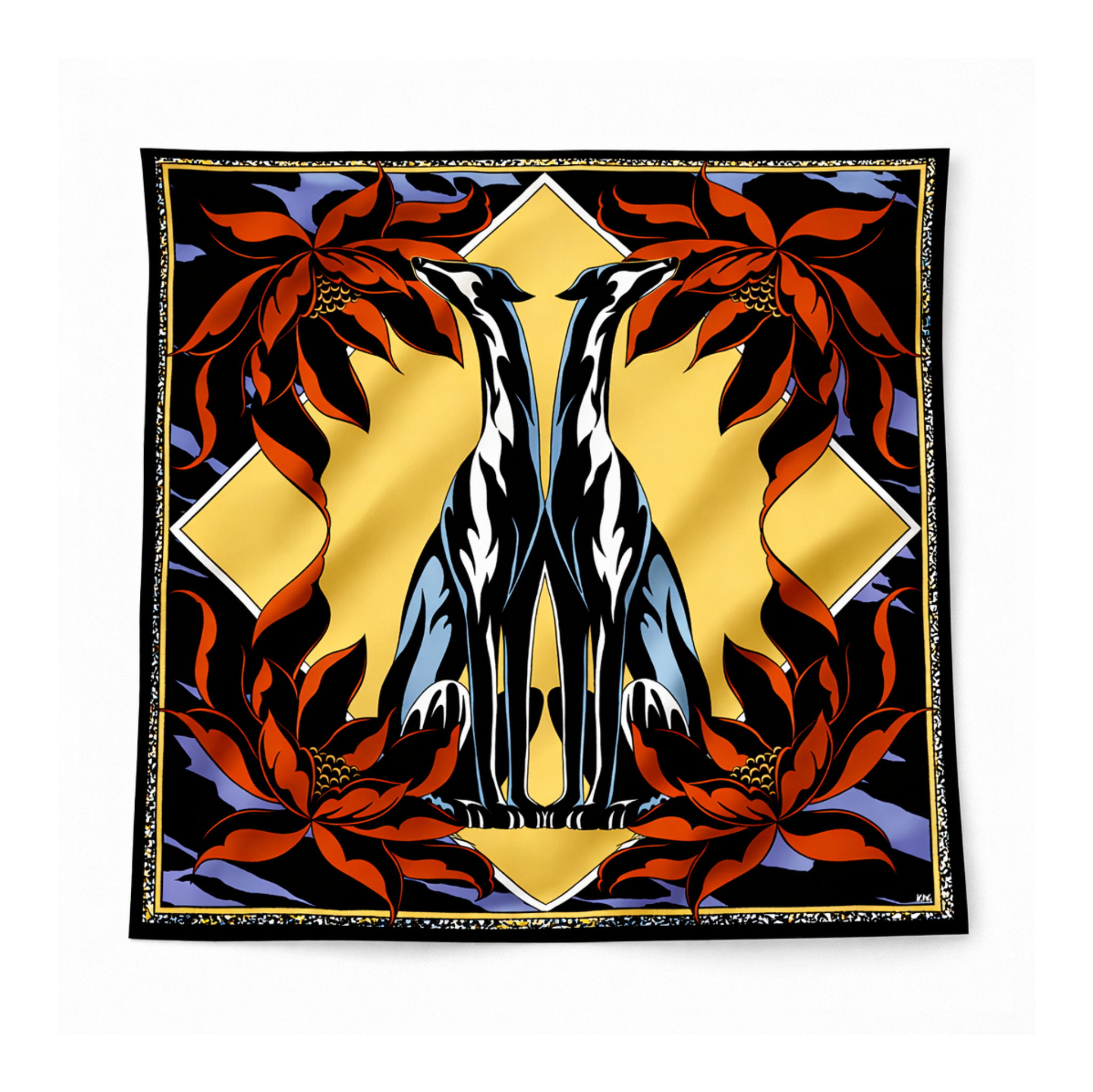 SCARF "TWINS PINCHOS"