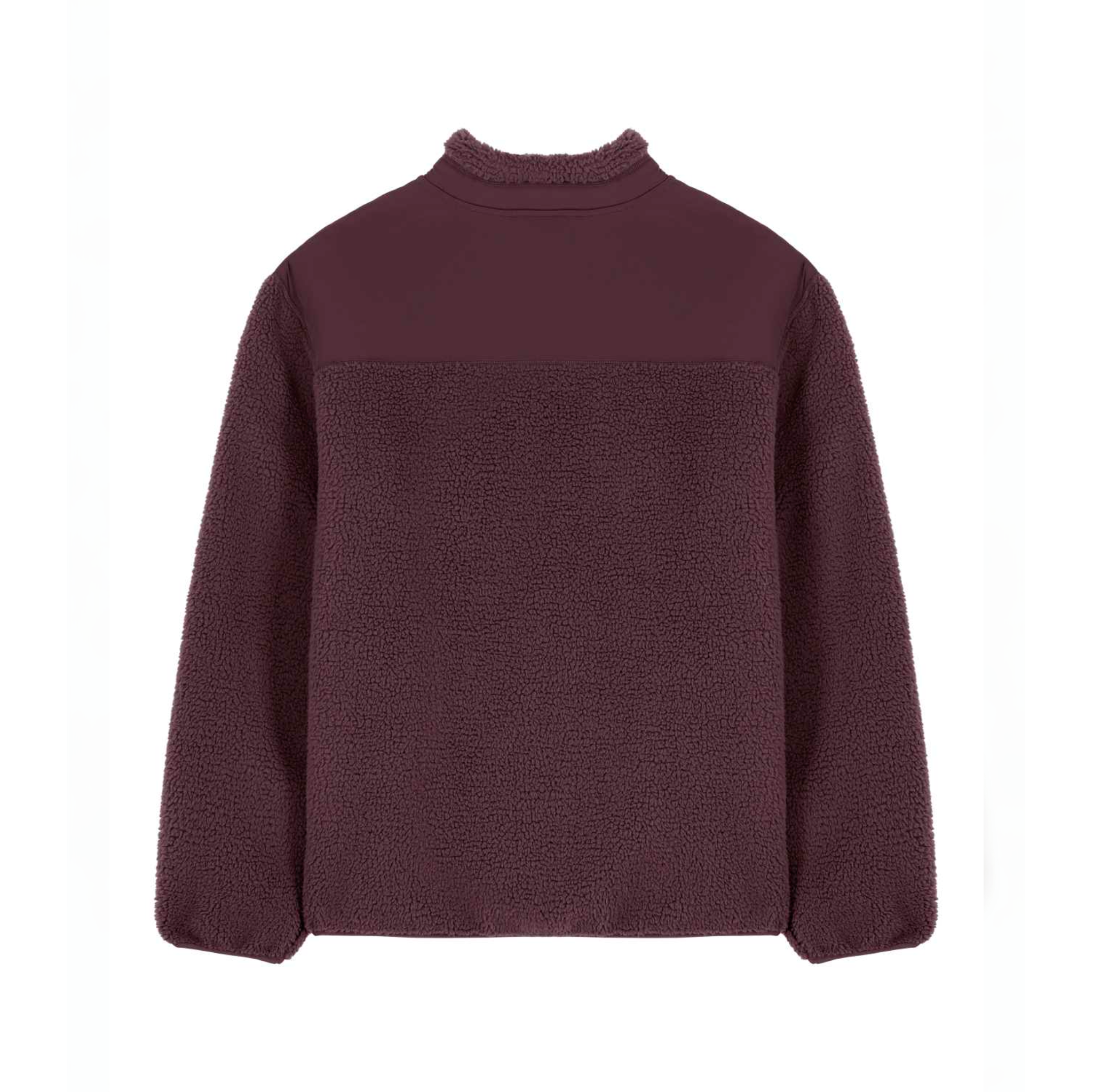 SHERPA JACKET "PURPLE WARM"