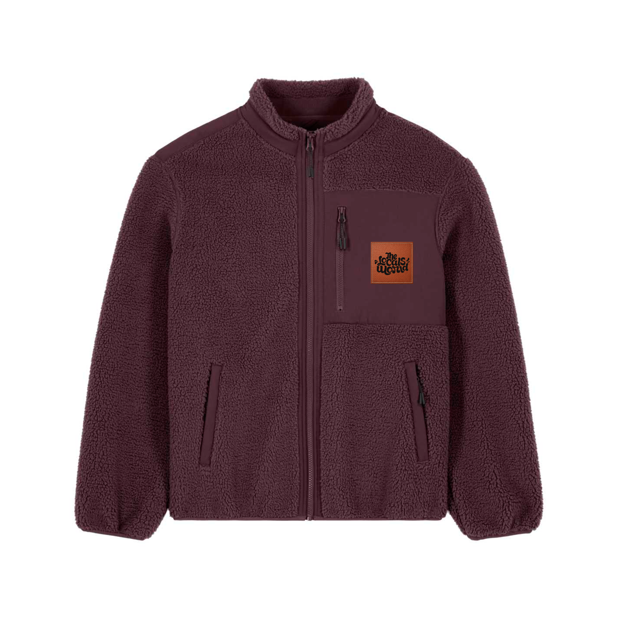 SHERPA JACKET "PURPLE WARM"