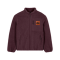 SHERPA JACKET "PURPLE WARM"