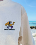 "SOLEIL" EMBROIDERED