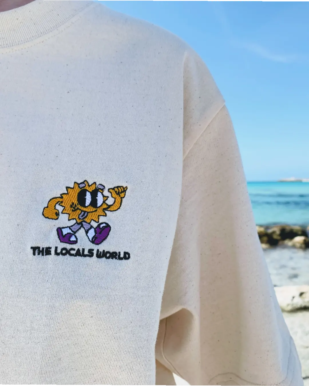 "SOLEIL CLASSIC" BORDADO