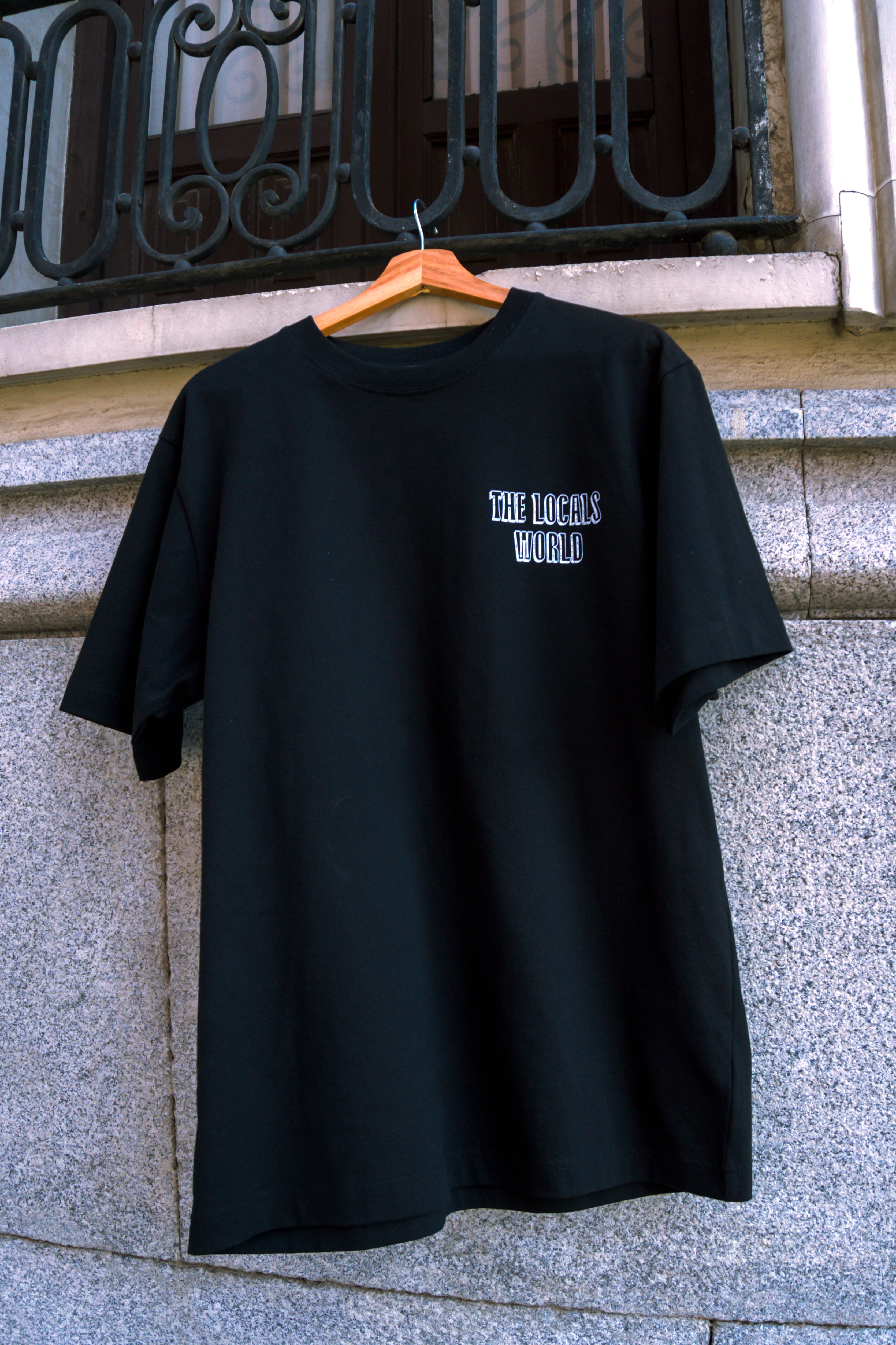 CAMISETA B/W "GATO GORDO"