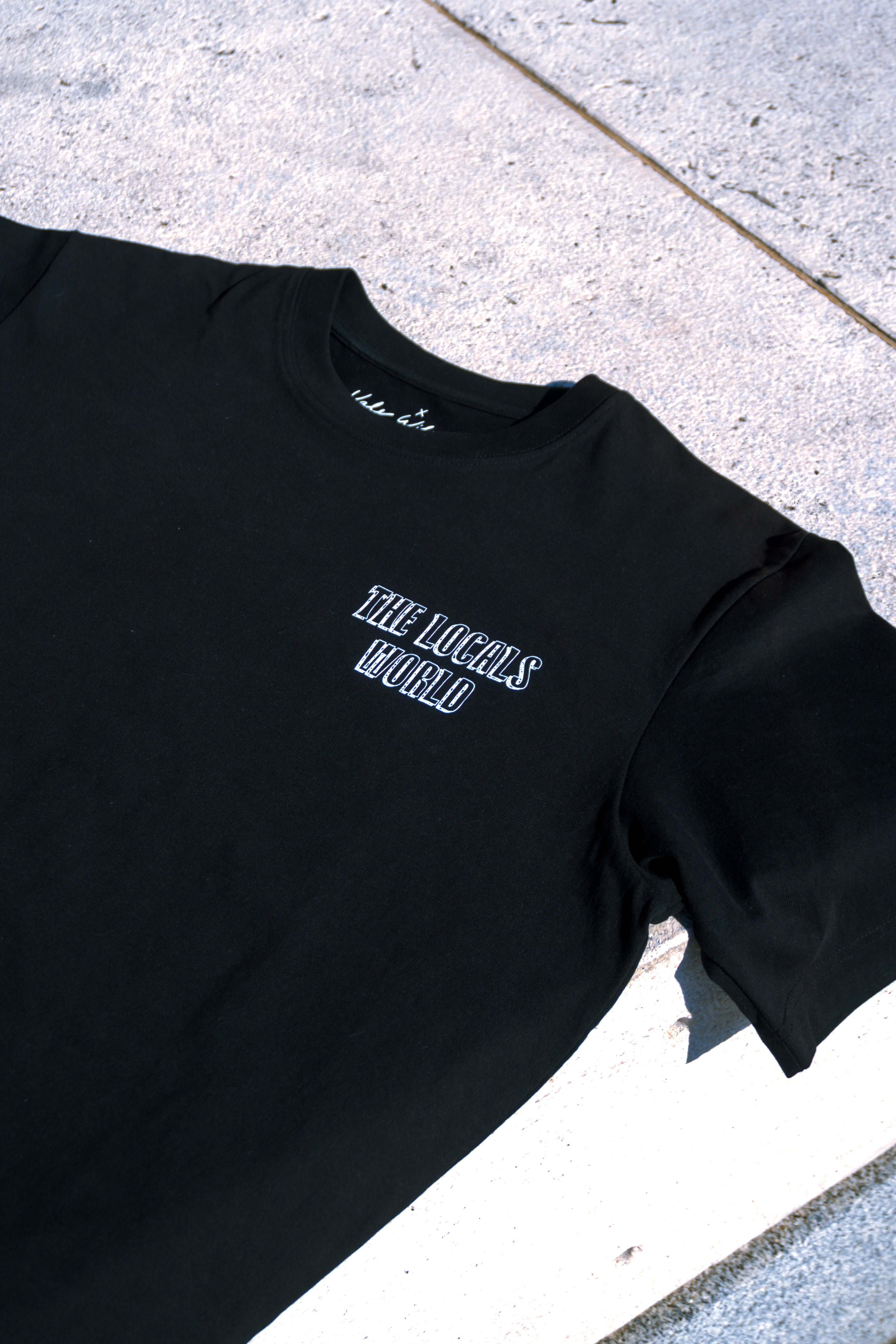 CAMISETA B/W "GATO GORDO"