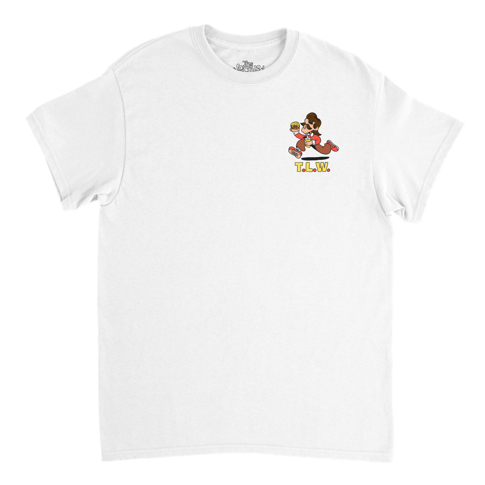 T-SHIRT "GUAPO´S DOGGS" WHITE