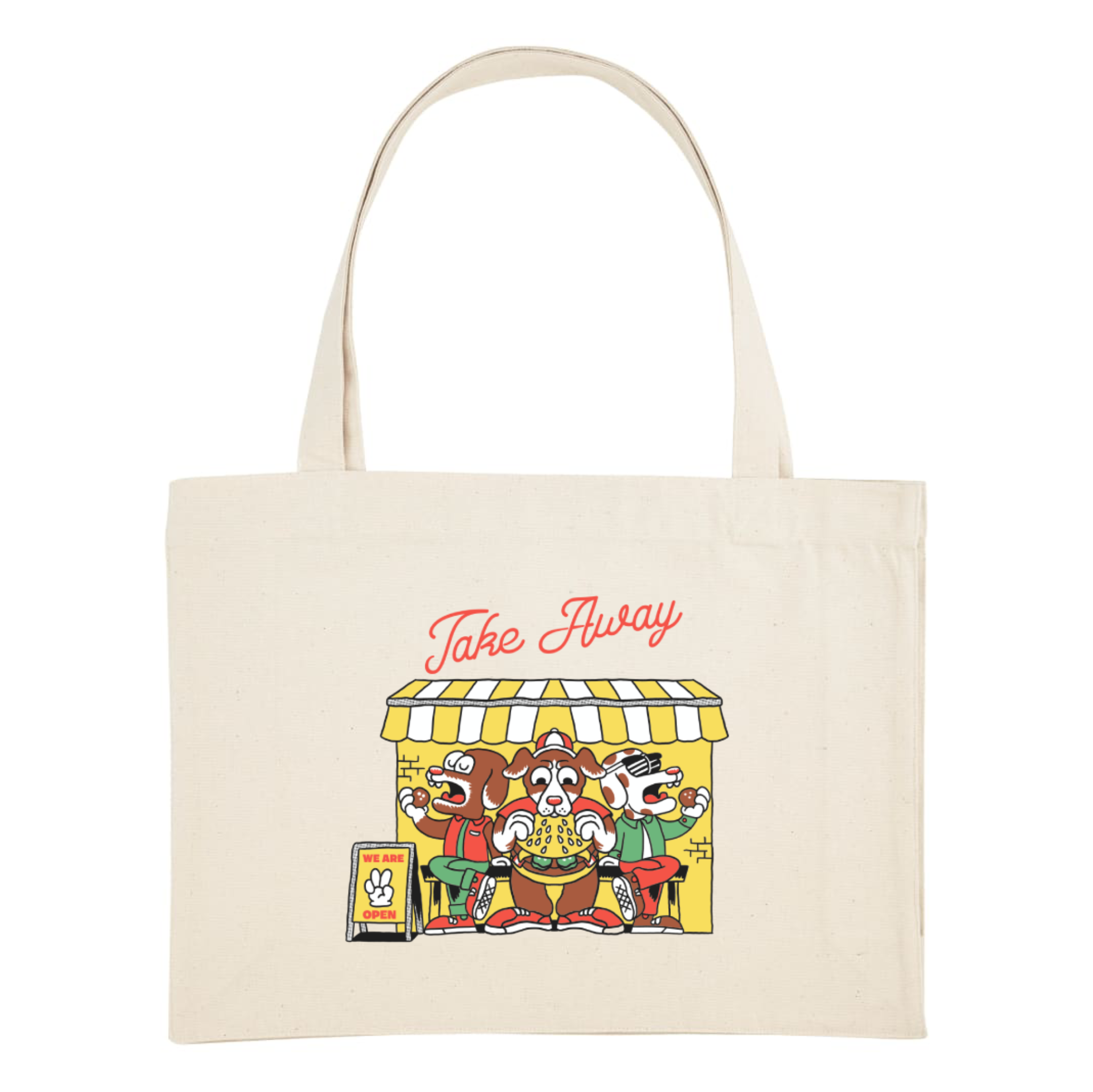 SHOPPING BAG " AFTER BITE "