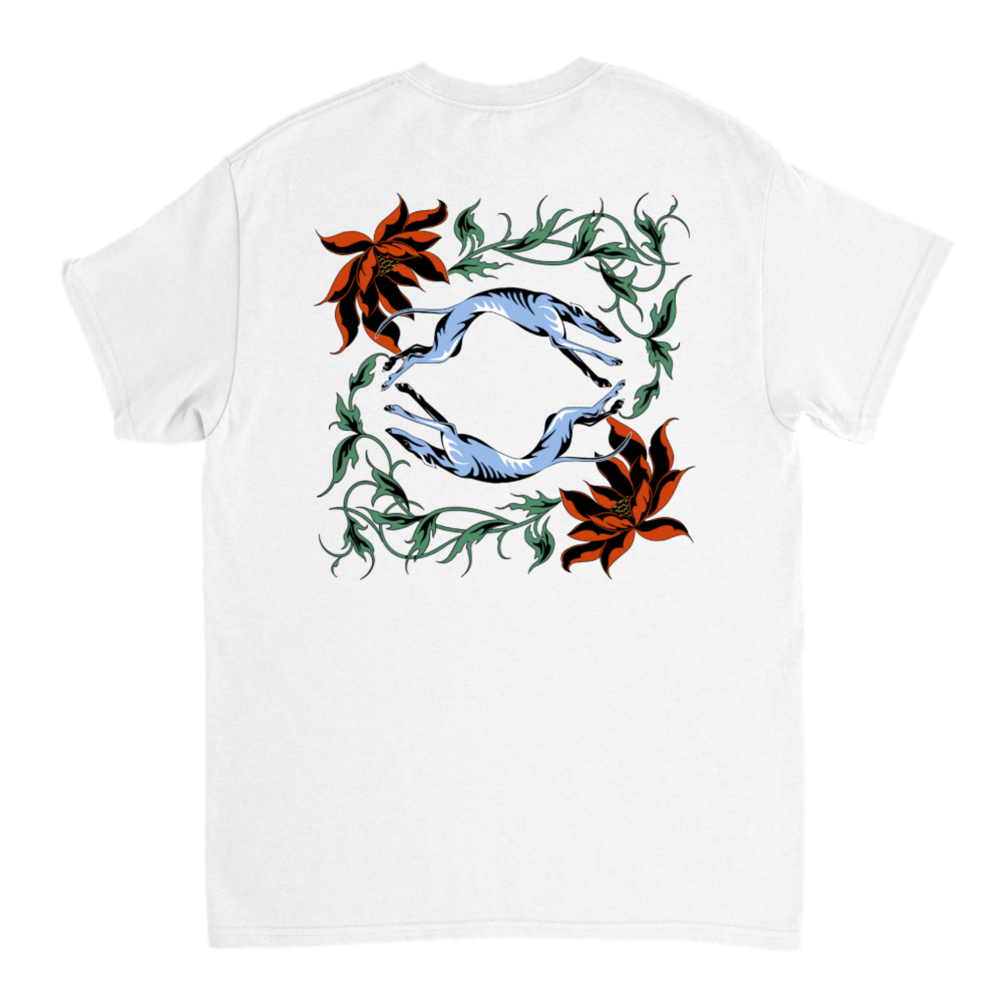 T-SHIRT "GALGOS DANCE"