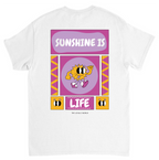 "SUNSHINE IS LIFE"
