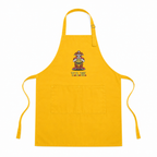 KITCHEN APRON " CRAZY SMASH"