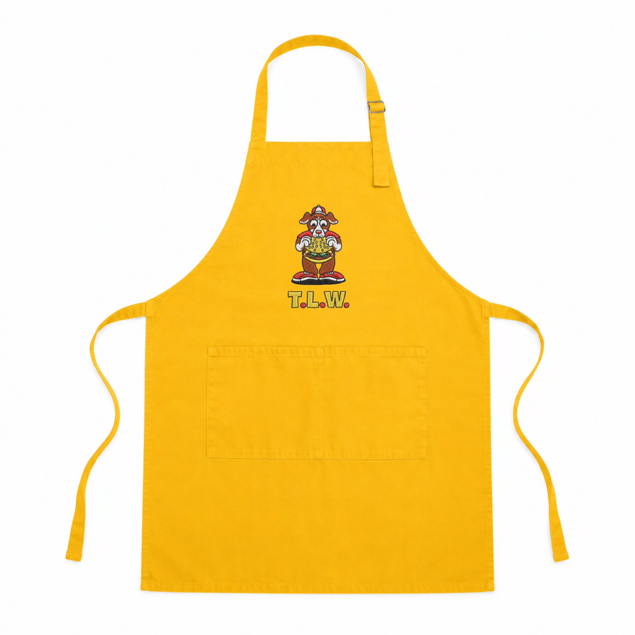 KITCHEN APRON " CRAZY SMASH"