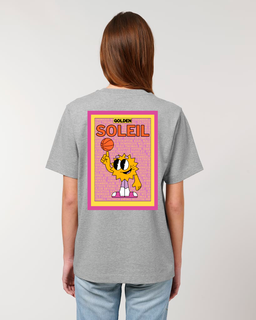 CAMISETA "LEGENDS OF BASKETBALL"