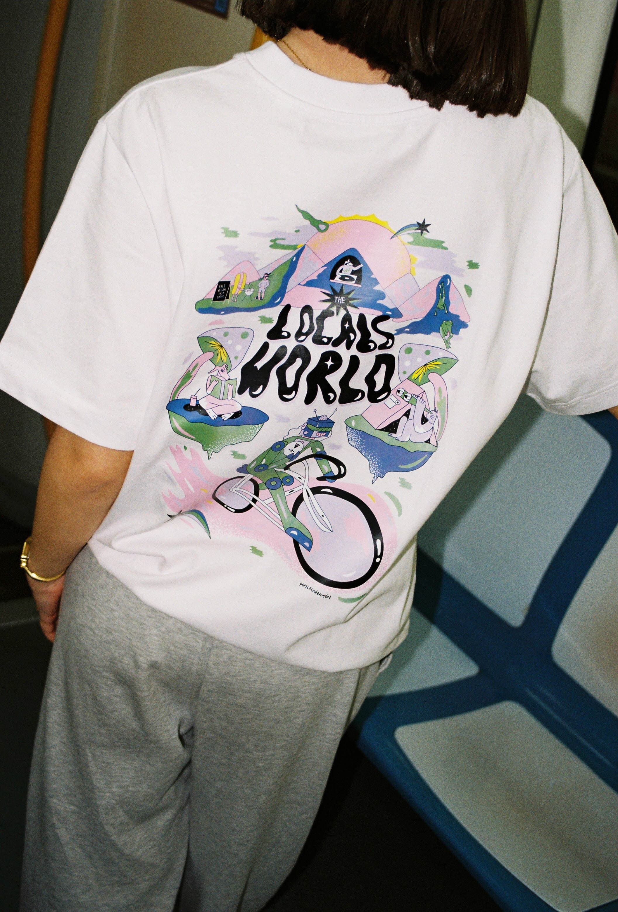 CAMISETA “ROBOT TRIP”