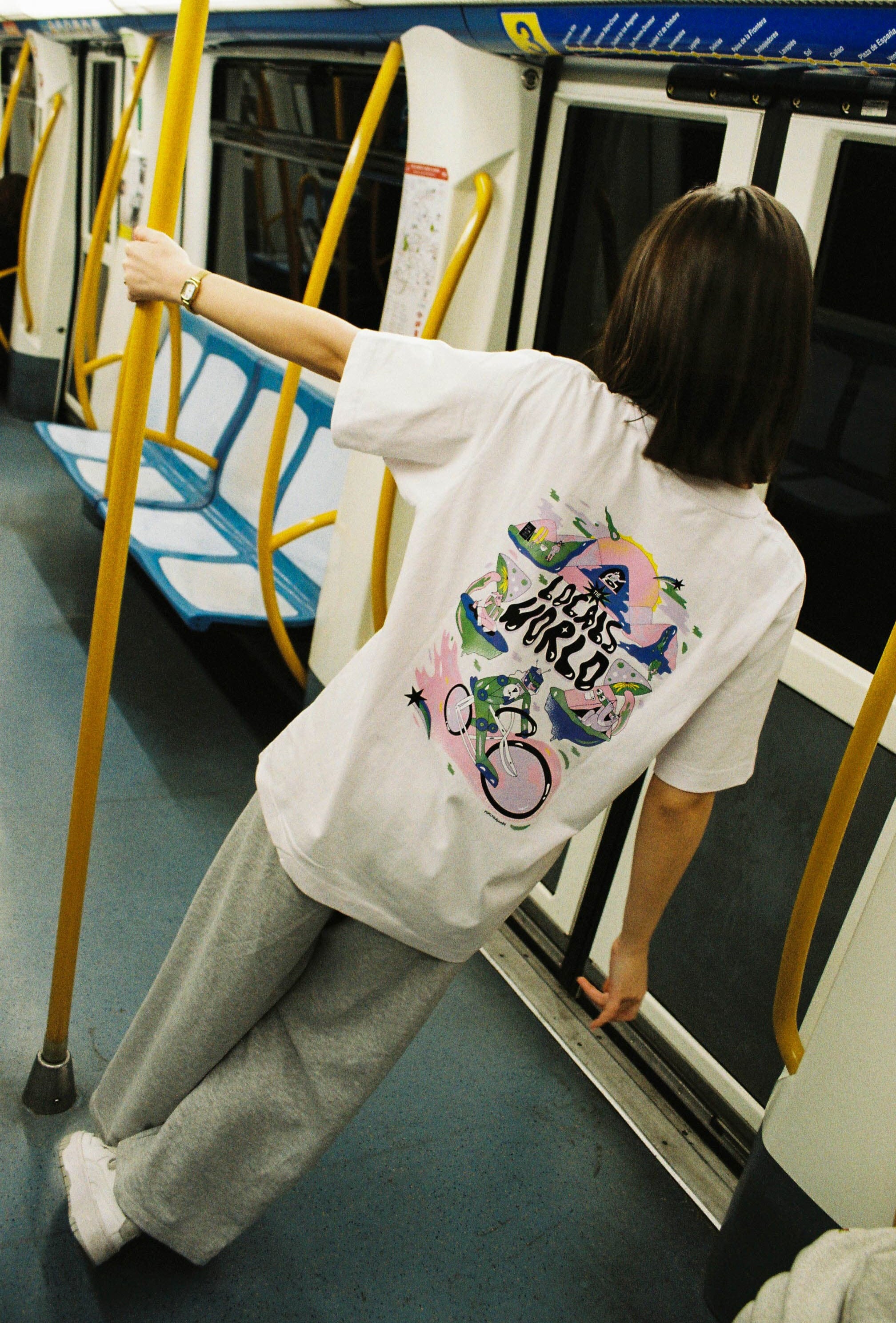 CAMISETA “ROBOT TRIP”