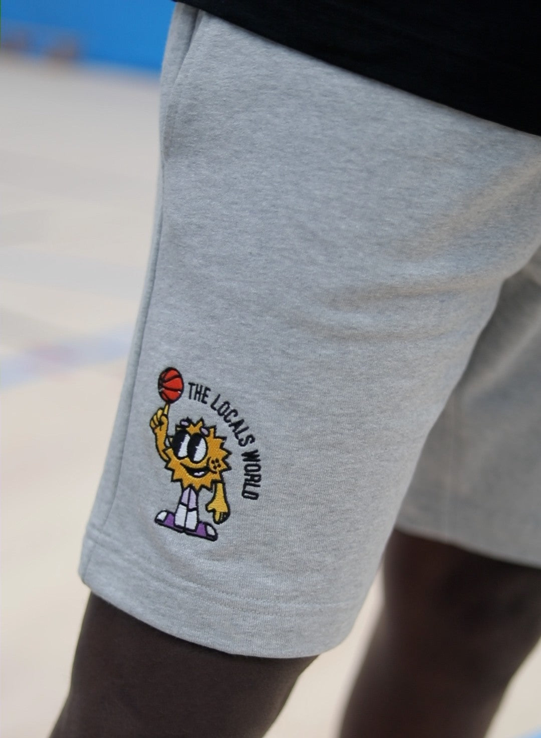 SHORT "GOLDEN SOLEIL" BORDADO