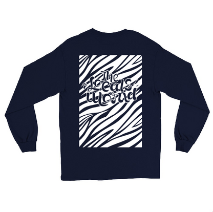 "THE ZEBRA" LONG SLEEVE