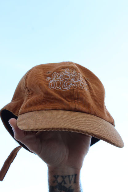 MONSTERA CORDUROY CAP