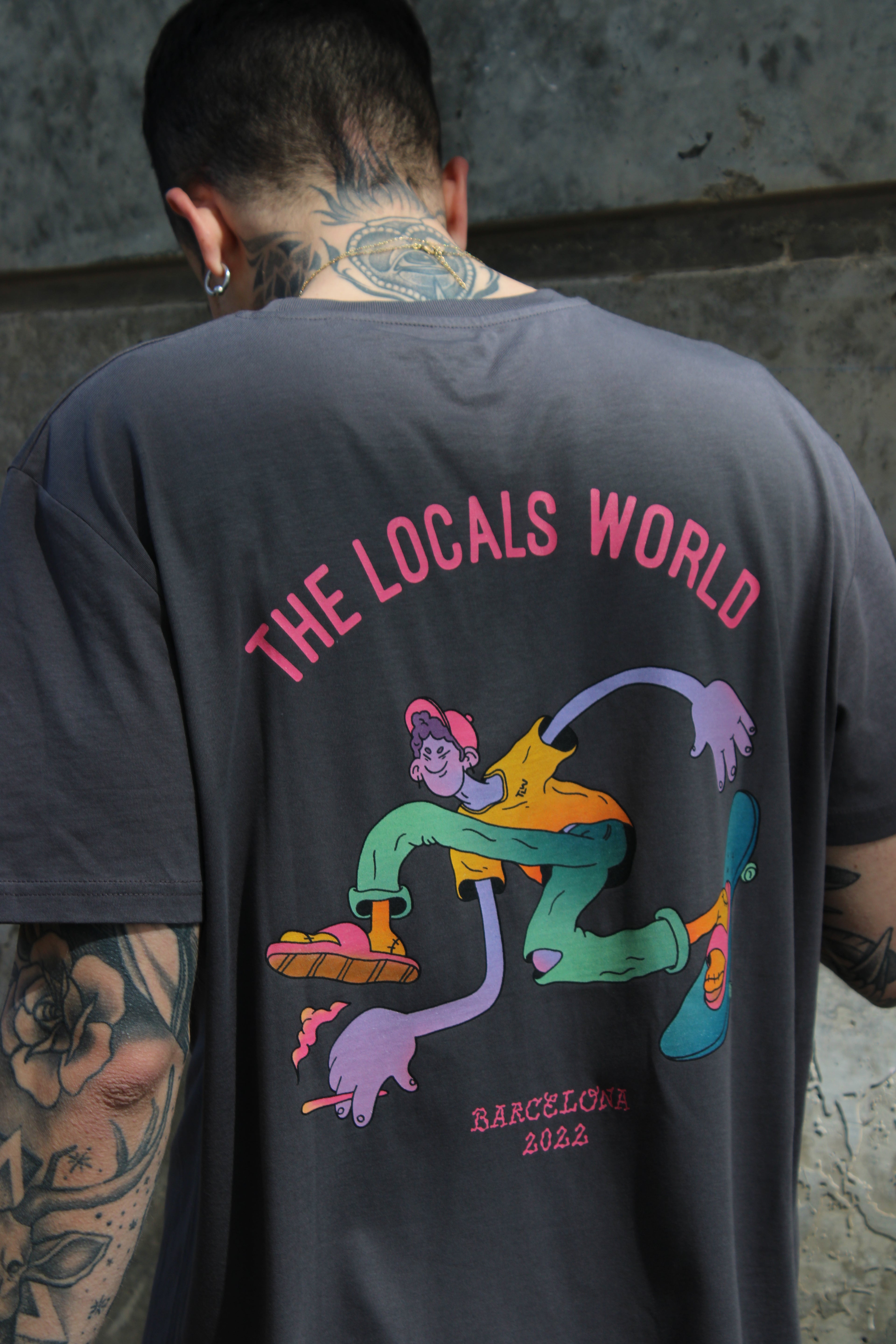 CAMISETA "MACBA LIFE"