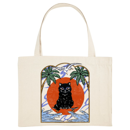 BEACH BAG "GATO GORDO"