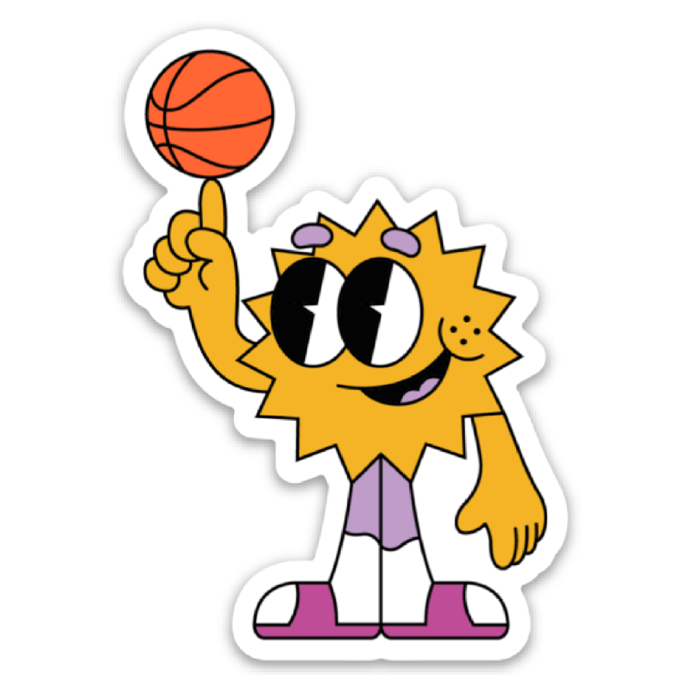 STICKER ''GOLDEN SOLEIL''