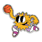 STICKER ''PLAY OFF"