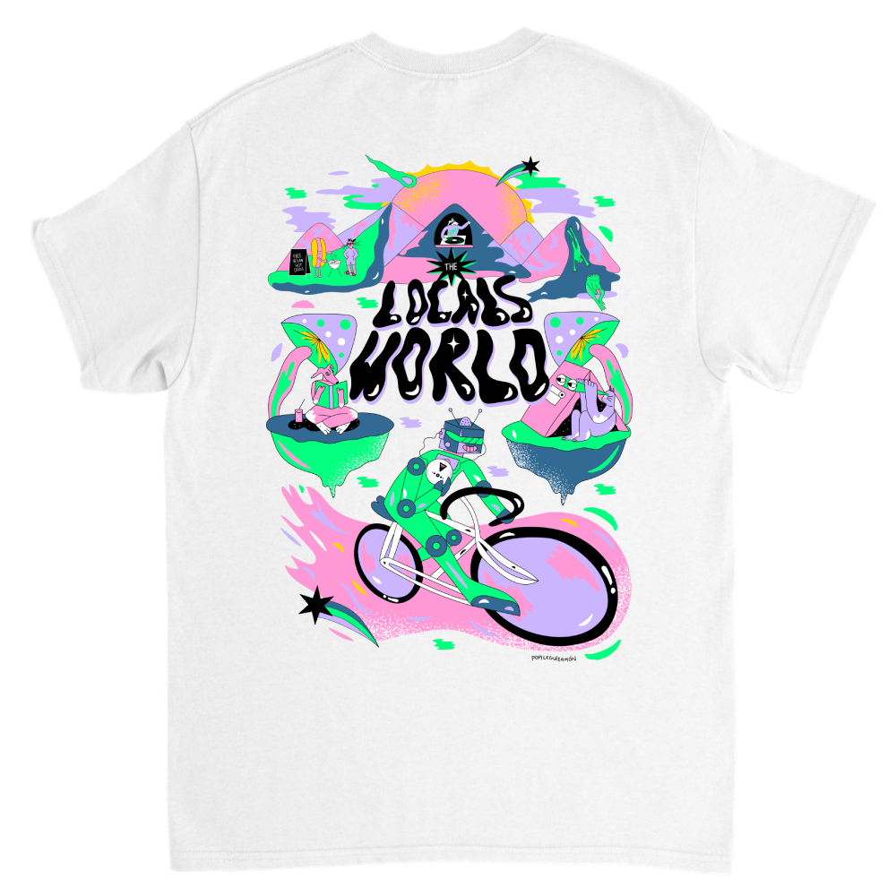 CAMISETA “ROBOT TRIP”