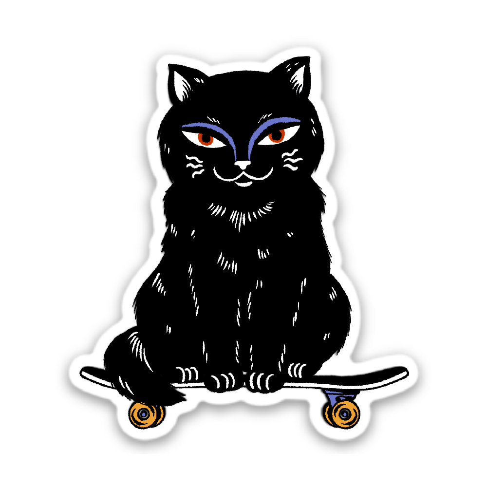 STICKER ''GATO GORDO"